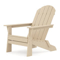 Sedia Adirondack in polietilene beige