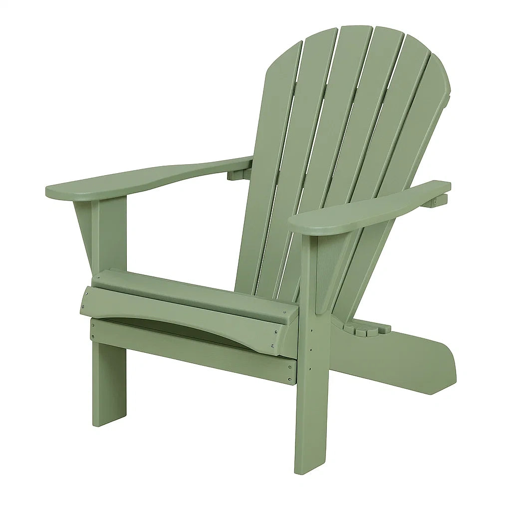 Sedia da Giardino in Legno Composito Verde