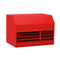 Cassettiera Portautensili in Metallo Rosso con 8 Cassetti