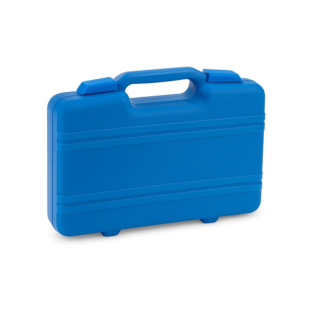 Valigetta porta attrezzi in plastica blu