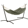 Amaca Verde in Cotone con Supporto in Acciaio