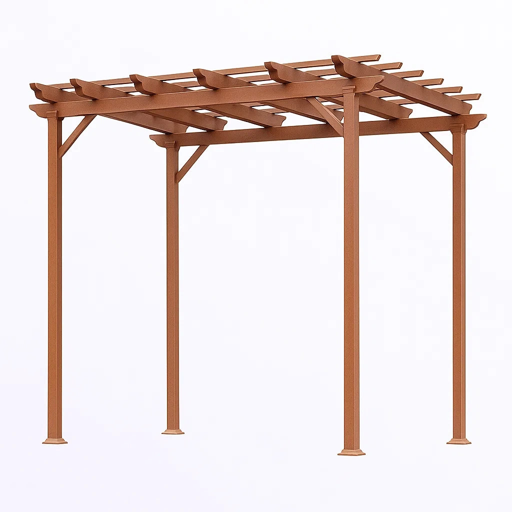 Pergola in Legno di Cedro per Esterni